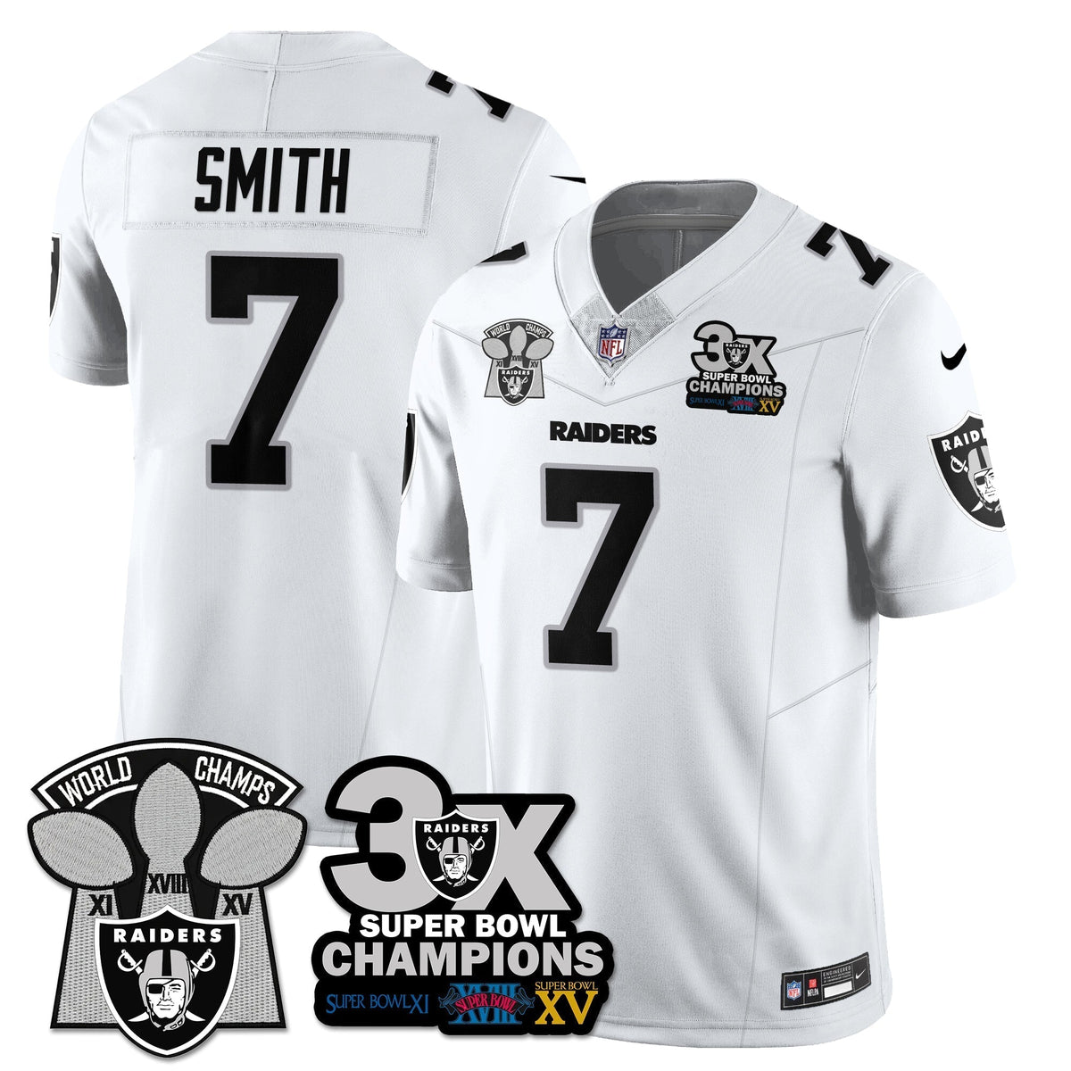 LVR 3-Time Champions Patch Vapor Limited Jersey - Stitched