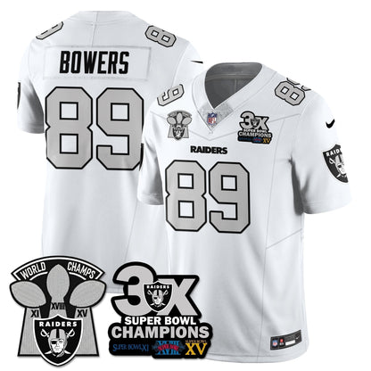 LVR 3-Time Champions Patch Vapor Limited Jersey - Stitched
