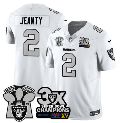 LVR 3-Time Champions Patch Vapor Limited Jersey - Stitched
