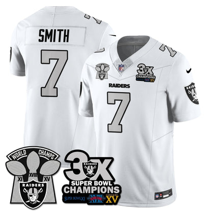 LVR 3-Time Champions Patch Vapor Limited Jersey - Stitched