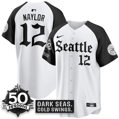 SEA 'Gothic Edition' Vapor Premier Limited Jersey - 50th Anniversary - Stitched