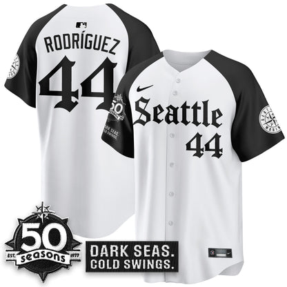 SEA 'Gothic Edition' Vapor Premier Limited Jersey - 50th Anniversary - Stitched