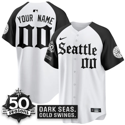 SEA 'Gothic Edition' Vapor Premier Limited Jersey - 50th Anniversary - Stitched