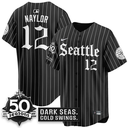 SEA 'Gothic Edition' Vapor Premier Limited Jersey - 50th Anniversary - Stitched