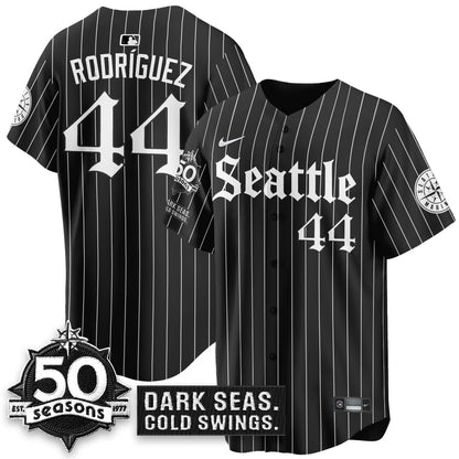 SEA 'Gothic Edition' Vapor Premier Limited Jersey - 50th Anniversary - Stitched