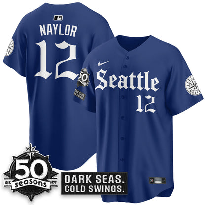 SEA 'Gothic Edition' Vapor Premier Limited Jersey - 50th Anniversary - Stitched