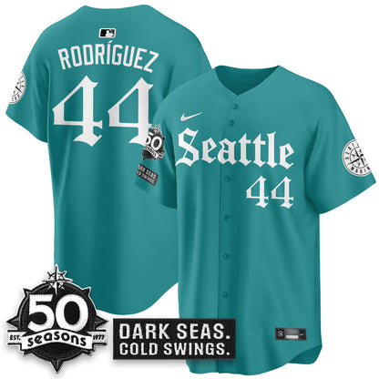 SEA 'Gothic Edition' Vapor Premier Limited Jersey - 50th Anniversary - Stitched