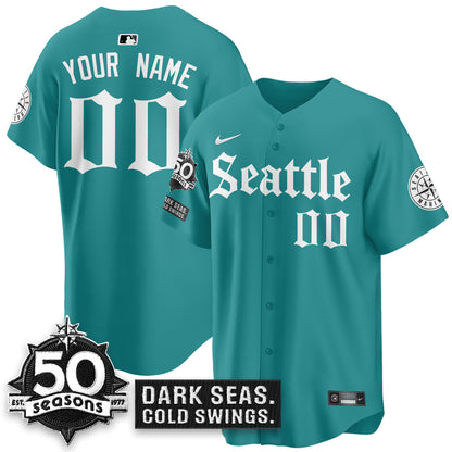 SEA 'Gothic Edition' Vapor Premier Limited Jersey - 50th Anniversary - Stitched