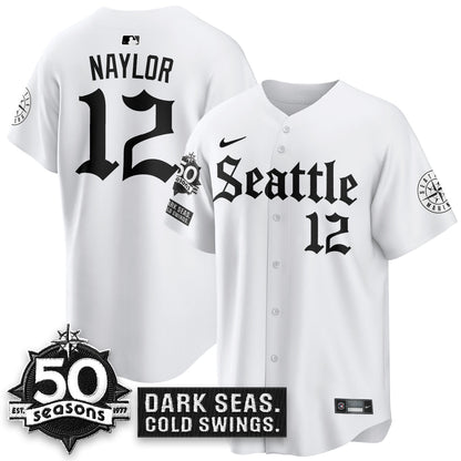 SEA 'Gothic Edition' Vapor Premier Limited Jersey - 50th Anniversary - Stitched