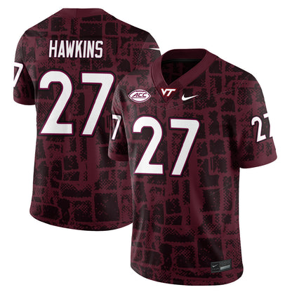 Virginia Tech Football Vapor Limited Jersey - Stitched