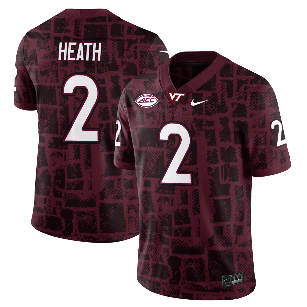 Virginia Tech Football Vapor Limited Jersey - Stitched