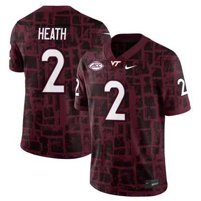 Virginia Tech Football Vapor Limited Jersey - Stitched