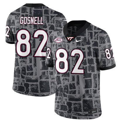 Virginia Tech Football Vapor Limited Jersey - Stitched