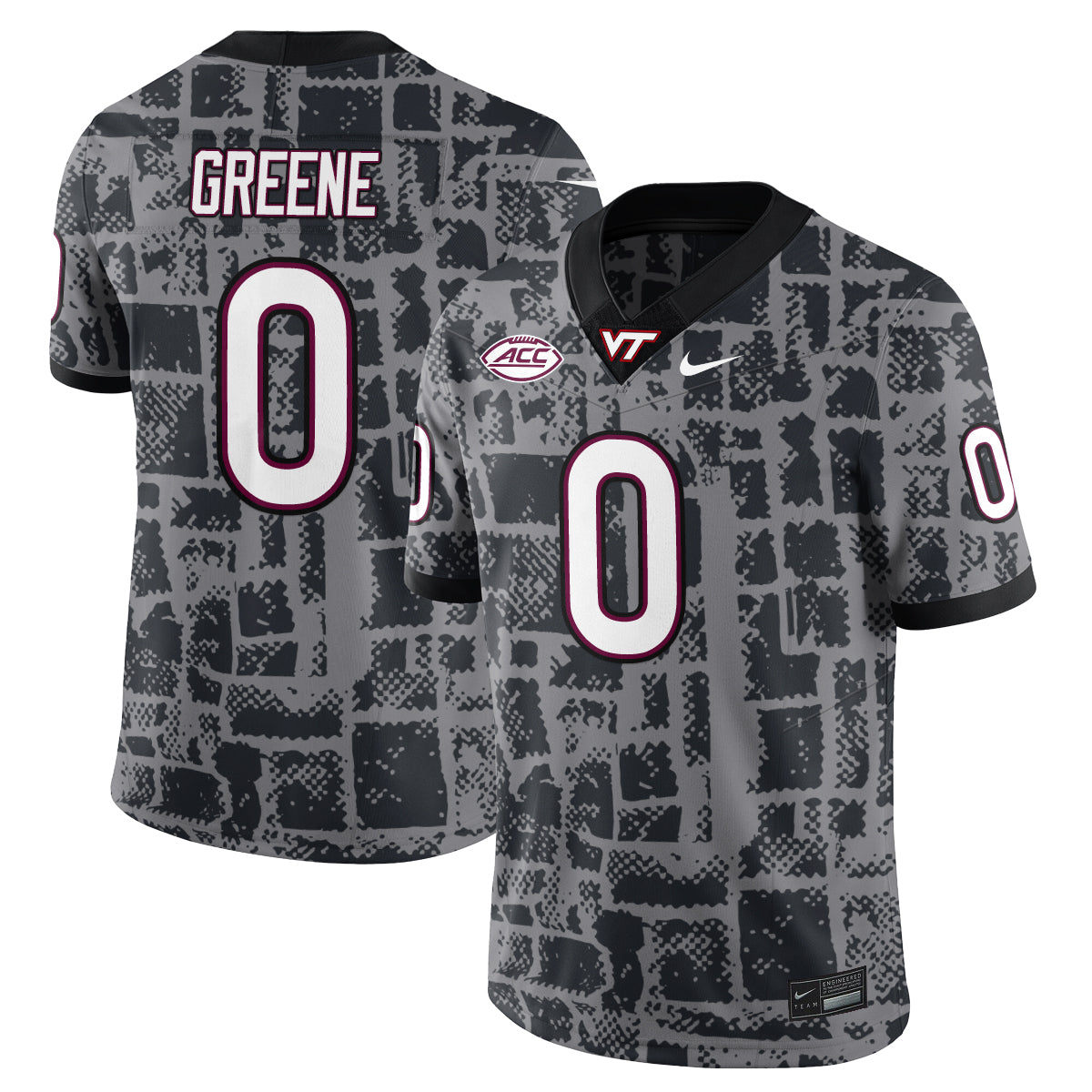 Virginia Tech Football Vapor Limited Jersey - Stitched