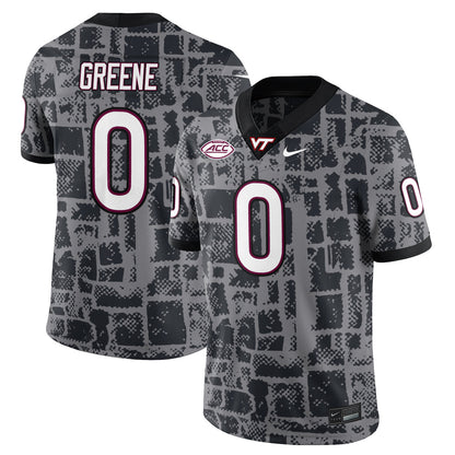 Virginia Tech Football Vapor Limited Jersey - Stitched