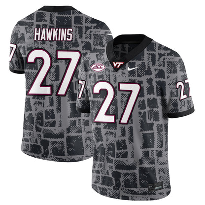 Virginia Tech Football Vapor Limited Jersey - Stitched
