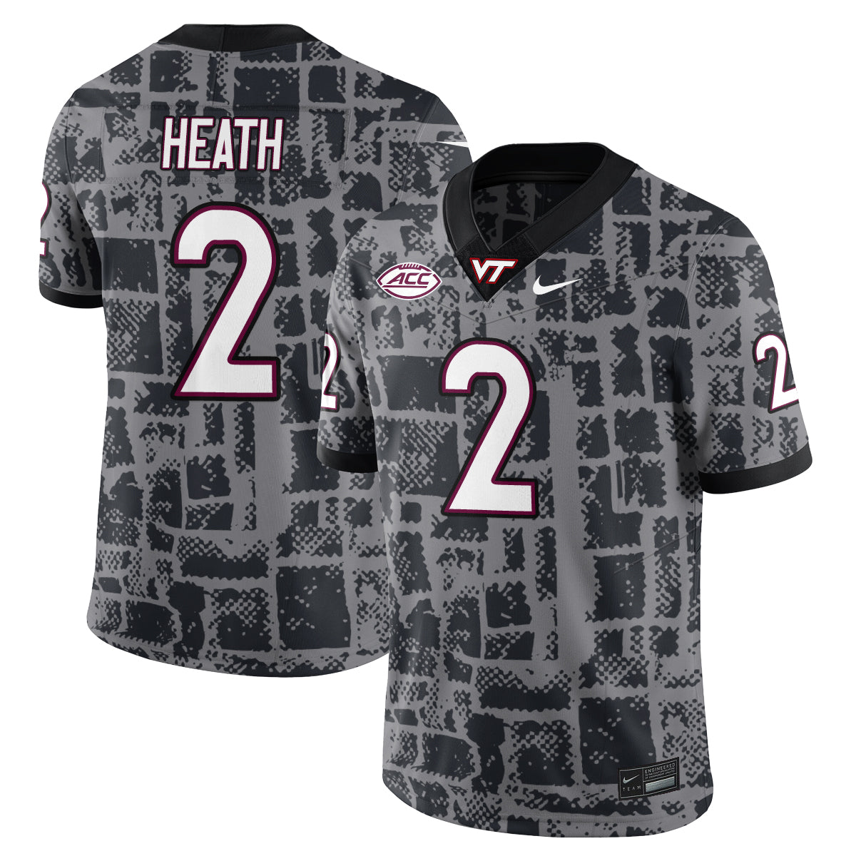 Virginia Tech Football Vapor Limited Jersey - Stitched