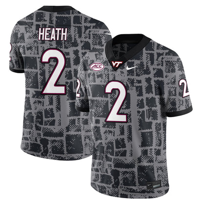 Virginia Tech Football Vapor Limited Jersey - Stitched