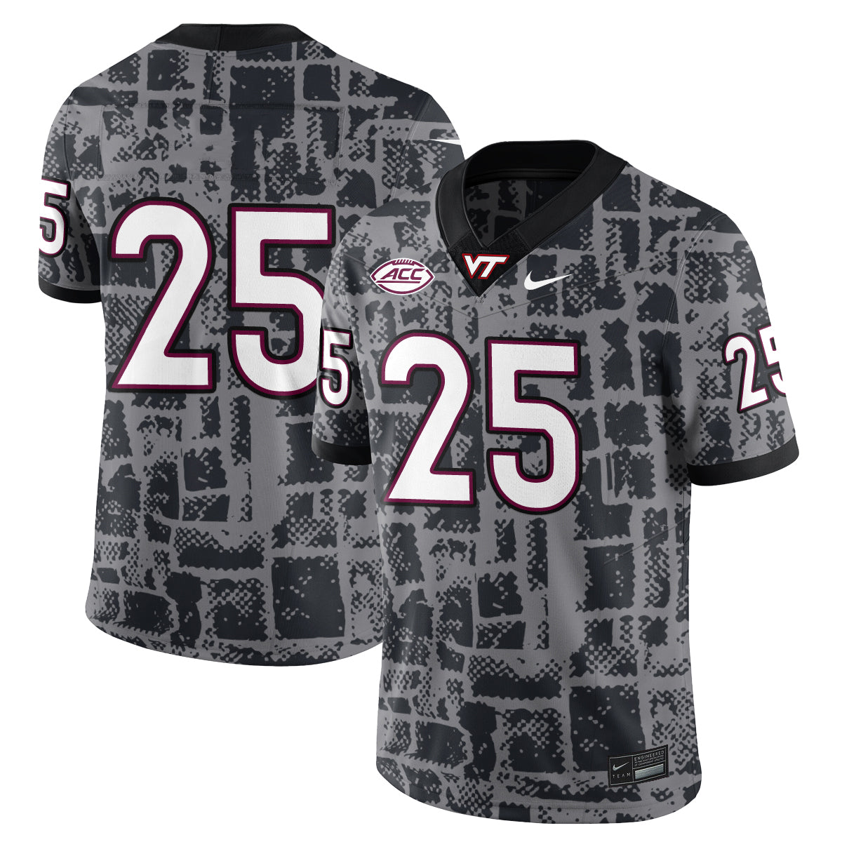 Virginia Tech Football Vapor Limited Jersey - Stitched