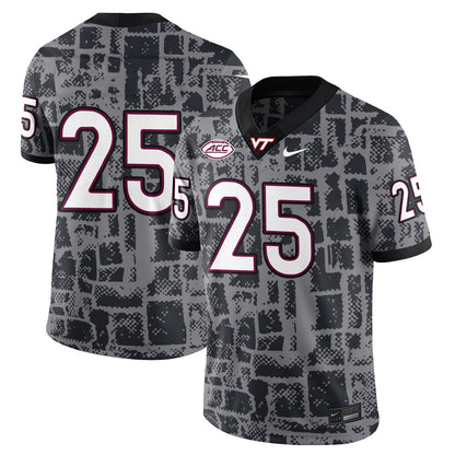 Virginia Tech Football Vapor Limited Jersey - Stitched