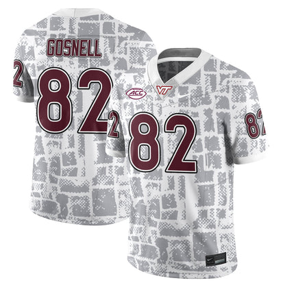 Virginia Tech Football Vapor Limited Jersey - Stitched