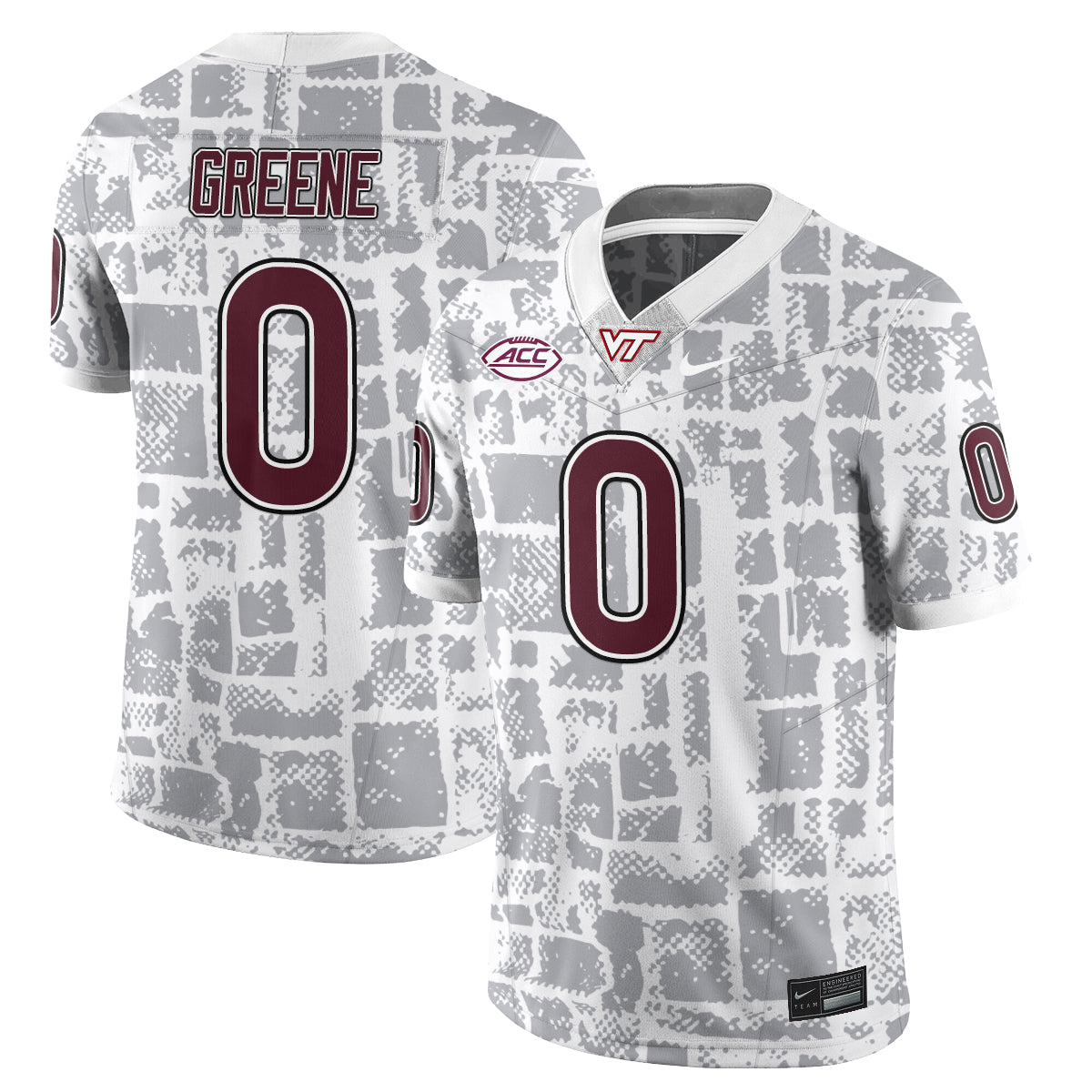 Virginia Tech Football Vapor Limited Jersey - Stitched