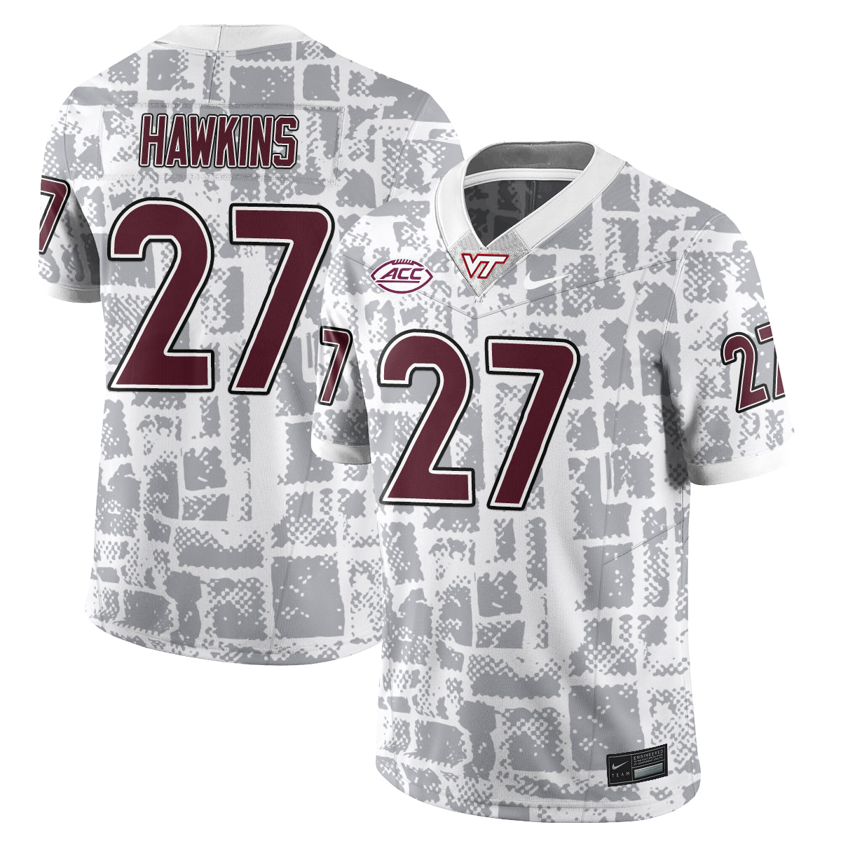 Virginia Tech Football Vapor Limited Jersey - Stitched