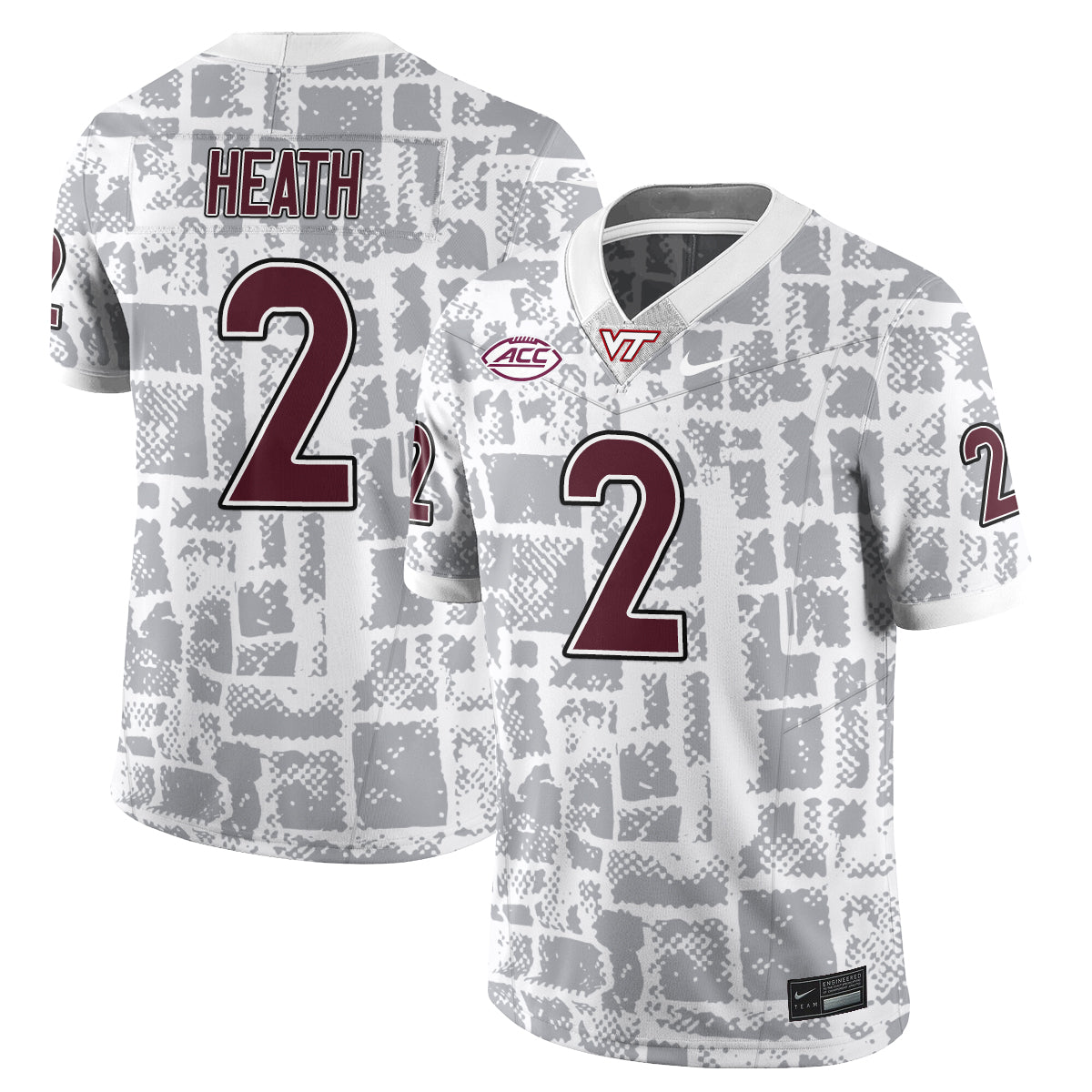 Virginia Tech Football Vapor Limited Jersey - Stitched