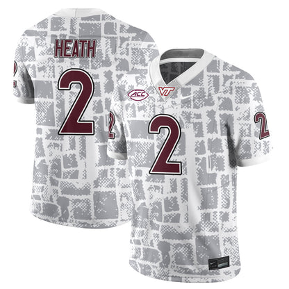 Virginia Tech Football Vapor Limited Jersey - Stitched