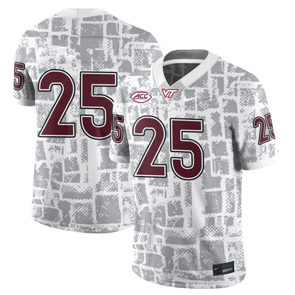 Virginia Tech Football Vapor Limited Jersey - Stitched