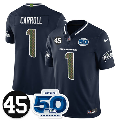 SEA Vapor Limited Jersey - Honor Kenny Easley - Stitched