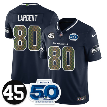 SEA Vapor Limited Jersey - Honor Kenny Easley - Stitched
