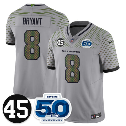 SEA Vapor Limited Jersey - Honor Kenny Easley - Stitched