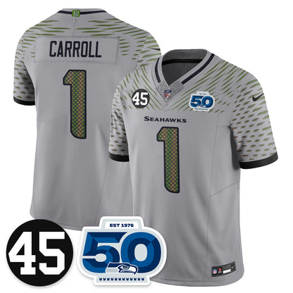 SEA Vapor Limited Jersey - Honor Kenny Easley - Stitched