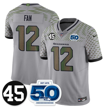 SEA Vapor Limited Jersey - Honor Kenny Easley - Stitched