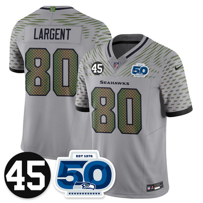 SEA Vapor Limited Jersey - Honor Kenny Easley - Stitched