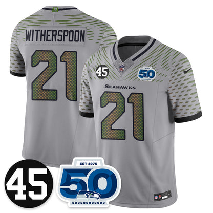 SEA Vapor Limited Jersey - Honor Kenny Easley - Stitched