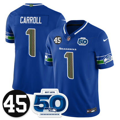 SEA Vapor Limited Jersey - Honor Kenny Easley - Stitched