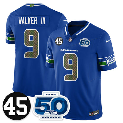 SEA Vapor Limited Jersey - Honor Kenny Easley - Stitched