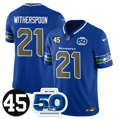 SEA Vapor Limited Jersey - Honor Kenny Easley - Stitched