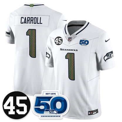 SEA Vapor Limited Jersey - Honor Kenny Easley - Stitched