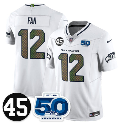 SEA Vapor Limited Jersey - Honor Kenny Easley - Stitched