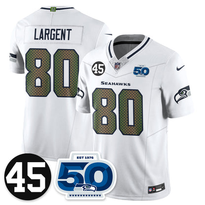 SEA Vapor Limited Jersey - Honor Kenny Easley - Stitched