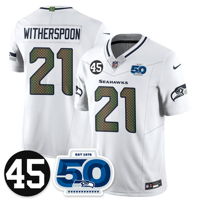 SEA Vapor Limited Jersey - Honor Kenny Easley - Stitched