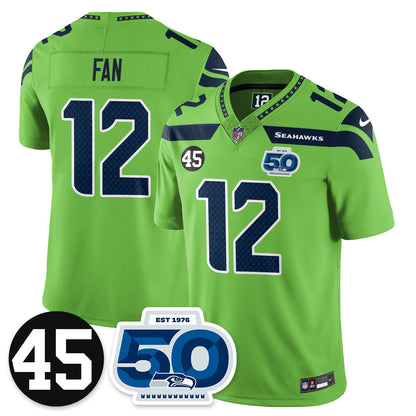 SEA Vapor Limited Jersey - Honor Kenny Easley - Stitched