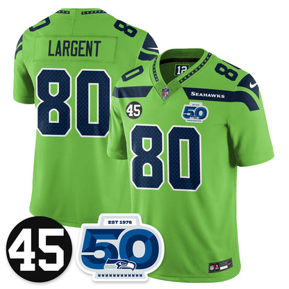 SEA Vapor Limited Jersey - Honor Kenny Easley - Stitched