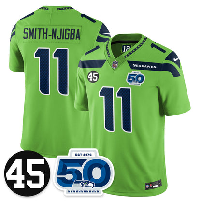 SEA Vapor Limited Jersey - Honor Kenny Easley - Stitched