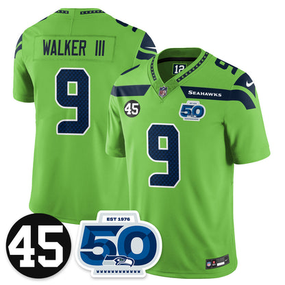 SEA Vapor Limited Jersey - Honor Kenny Easley - Stitched
