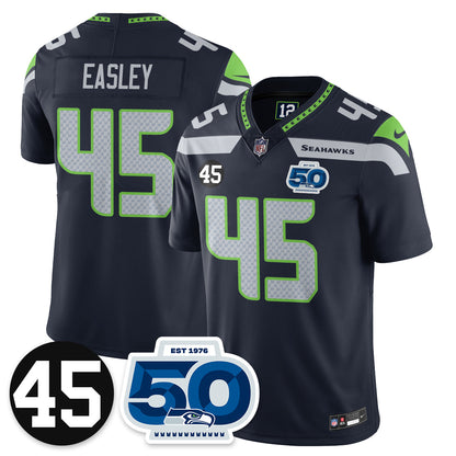 SEA Vapor Limited Jersey - Honor Kenny Easley - Stitched