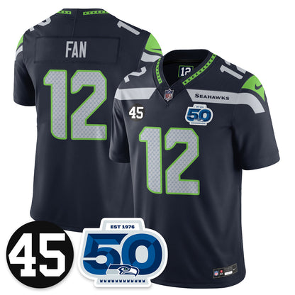 SEA Vapor Limited Jersey - Honor Kenny Easley - Stitched